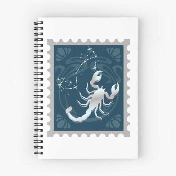 Item preview, Scorpio: Zodiac Stamps designed and sold by elitaseasel.