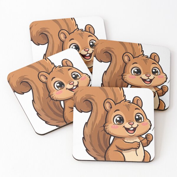 Item preview, Squirrel with a Comet designed and sold by pumsquare.