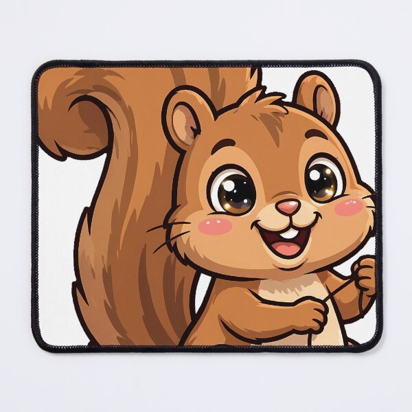 Artikelvorschau, Eichhörnchen mit einem Kometen entworfen und verkauft von pumsquare.