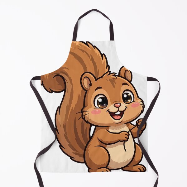 Item preview, Squirrel with a Comet designed and sold by pumsquare.
