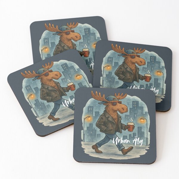 Item preview, Urban Älg – The Swedish City Moose | by ScanMood designed and sold by ScanMood.