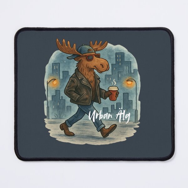 Item preview, Urban Älg – The Swedish City Moose | by ScanMood designed and sold by ScanMood.