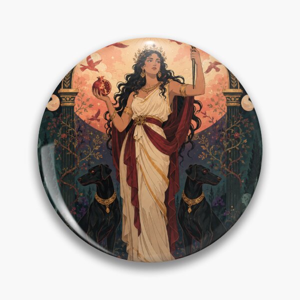 Item preview, Hecate, Guardian of the Crossroads designed and sold by madkeenoff.