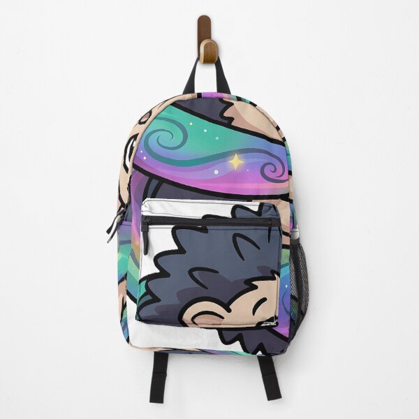 Item preview, Hedgehog Wrapped in Aurora designed and sold by pumsquare.