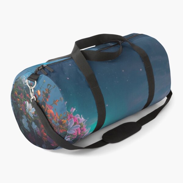 Item preview, Floating Gardens Ringed Planet Alien Fantasy Landscape designed and sold by Luminous Wilds.