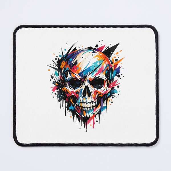 Item preview, Colorful skull stickers designed and sold by Alex_clipart.