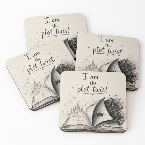 Item preview, I am the plot twist designed and sold by CinemaChronik.
