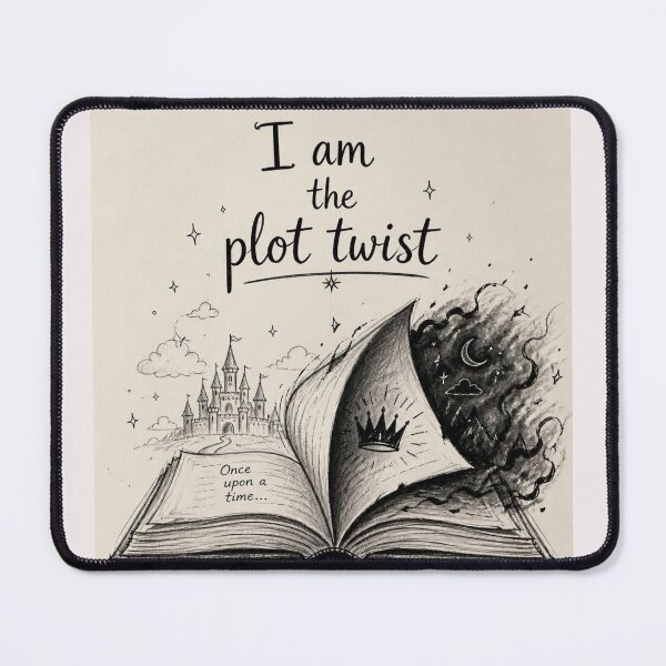 Item preview, I am the plot twist designed and sold by CinemaChronik.