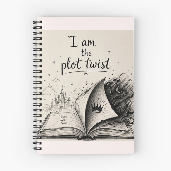 Item preview, I am the plot twist designed and sold by CinemaChronik.