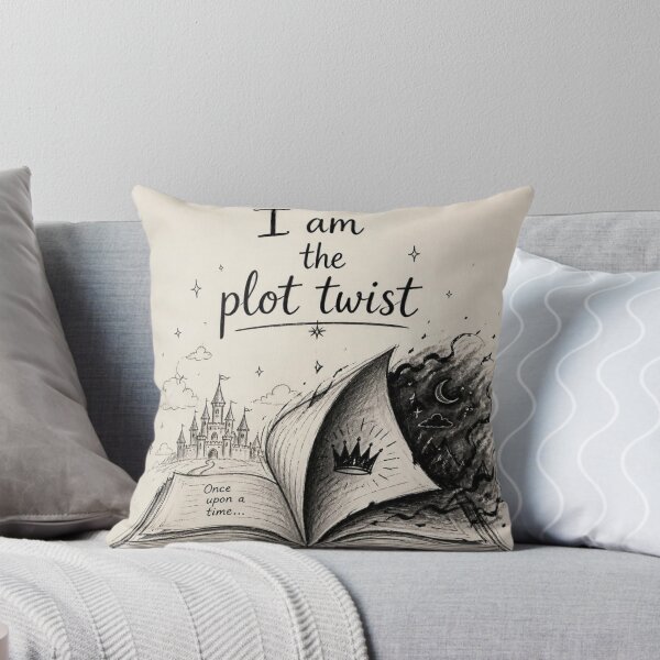 Item preview, I am the plot twist designed and sold by CinemaChronik.