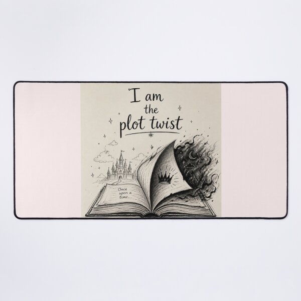 Item preview, I am the plot twist designed and sold by CinemaChronik.