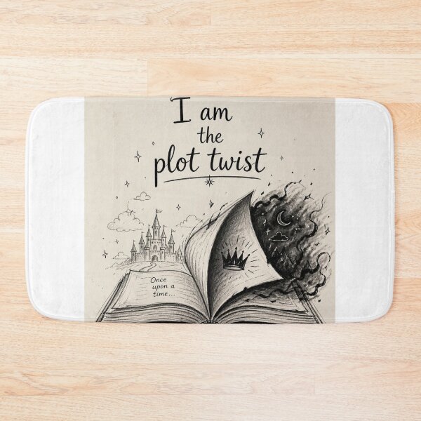 Item preview, I am the plot twist designed and sold by CinemaChronik.