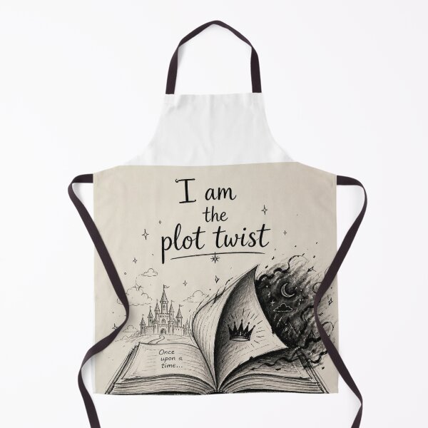 Item preview, I am the plot twist designed and sold by CinemaChronik.