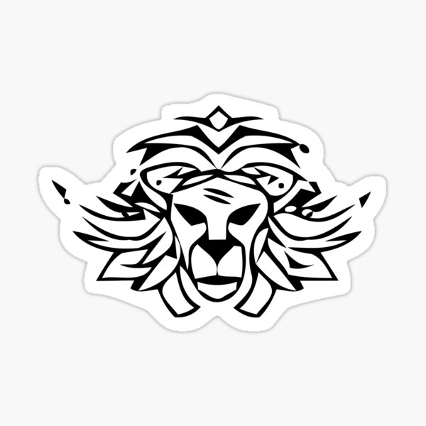 Lion Zion Sticker