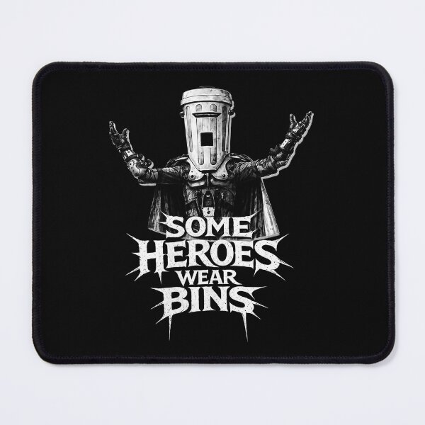 Item preview, Some Heroes Wear Bins - Count Binface designed and sold by Rolymacater.