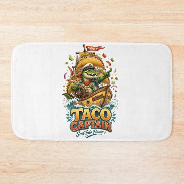 Item preview, Taco Captain Alligator Sailing designed and sold by Sovereign Supply Co..