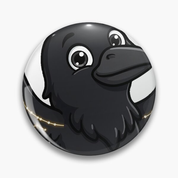 Item preview, Crow with Constellation Wings designed and sold by pumsquare.