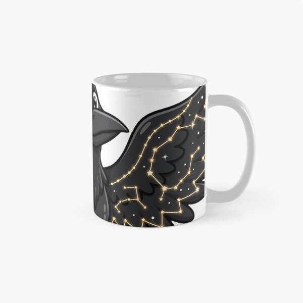 Item preview, Crow with Constellation Wings designed and sold by pumsquare.