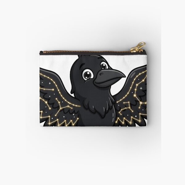Item preview, Crow with Constellation Wings designed and sold by pumsquare.