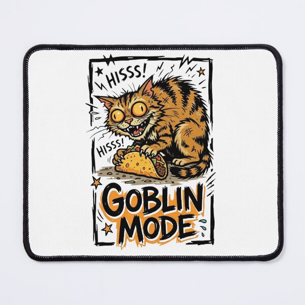 Item preview, Goblin Mode: Taco Bandit designed and sold by CatstheticShop1.