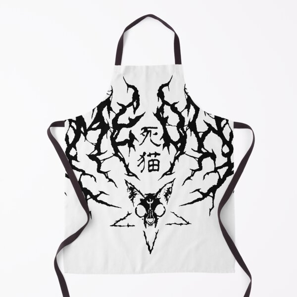 Item preview, Meow Death Metal Font on White designed and sold by Neko Mort.