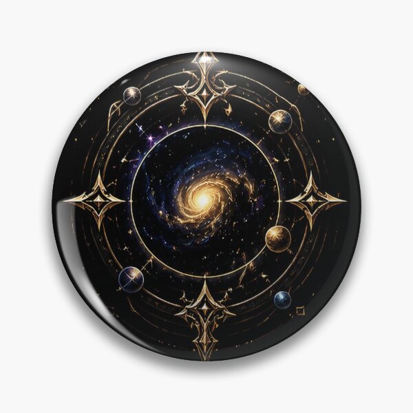 Item preview, Galactic Eclipse | Premium Celestial Emblem designed and sold by Lucorr.