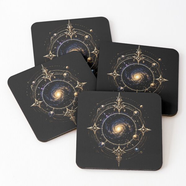 Item preview, Galactic Eclipse | Premium Celestial Emblem designed and sold by Lucorr.