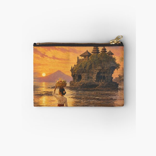 Item preview, Bali Indonesia Travel Souvenir - Vintage Illustration designed and sold by VisualArtsOasis.