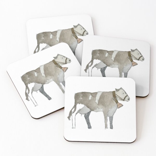 Item preview, cow designed and sold by Matieres au singulier.