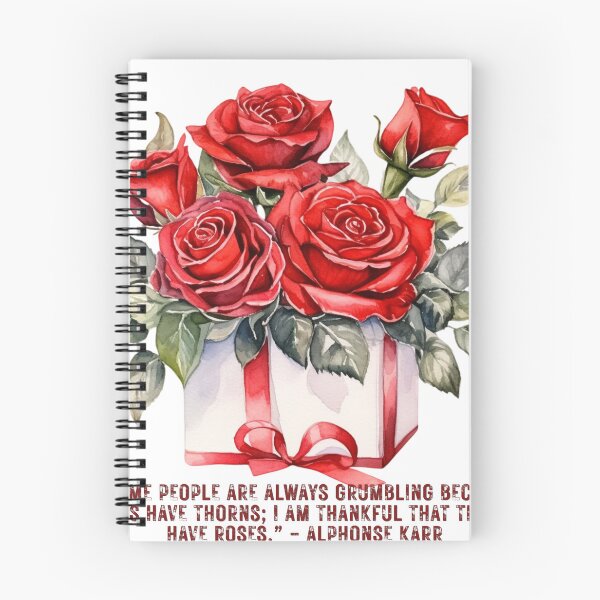 Item preview, Roses Quote designed and sold by SHNewfoundland.