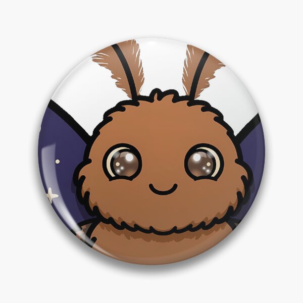 Item preview, Moth with Moon Phase Wings designed and sold by pumsquare.