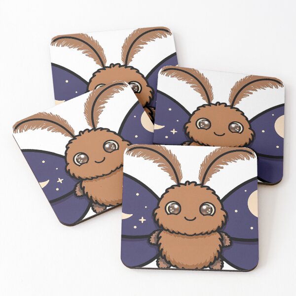 Item preview, Moth with Moon Phase Wings designed and sold by pumsquare.
