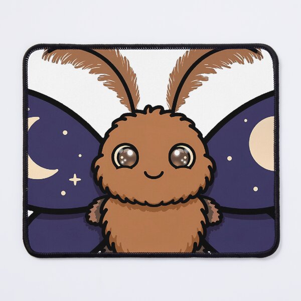 Item preview, Moth with Moon Phase Wings designed and sold by pumsquare.