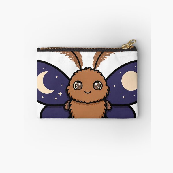 Item preview, Moth with Moon Phase Wings designed and sold by pumsquare.