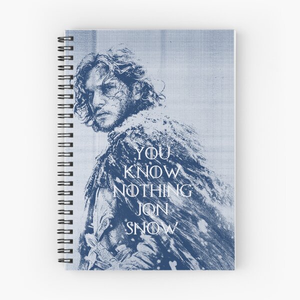 Item preview, Jon Snow Game of Thrones designed and sold by luviedesign.