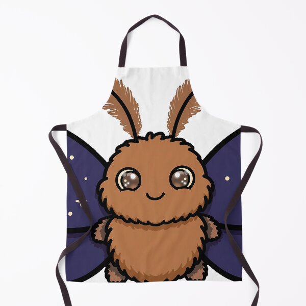 Item preview, Moth with Moon Phase Wings designed and sold by pumsquare.