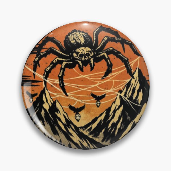 Item preview, Every Thread Matters – Spider Web Mountain Art designed and sold by Dogandesighn.