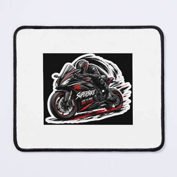 Item preview, cute super bike sticker designed and sold by Kushwaha18.