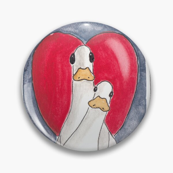 Item preview, Lovey Ducks designed and sold by lynnepaints.