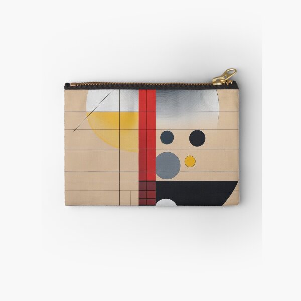Item preview, Bauhaus Geometry Abstract Minimalist Circle Composition designed and sold by semenol.