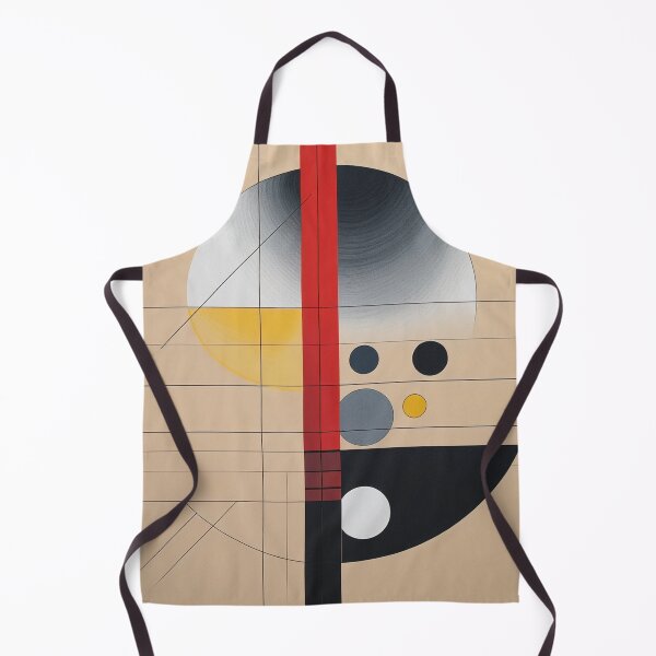 Item preview, Bauhaus Geometry Abstract Minimalist Circle Composition designed and sold by semenol.