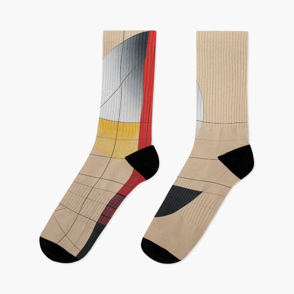 Item preview, Bauhaus Geometry Abstract Minimalist Circle Composition designed and sold by semenol.