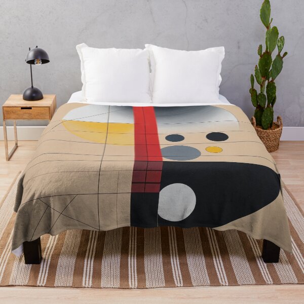 Item preview, Bauhaus Geometry Abstract Minimalist Circle Composition designed and sold by semenol.