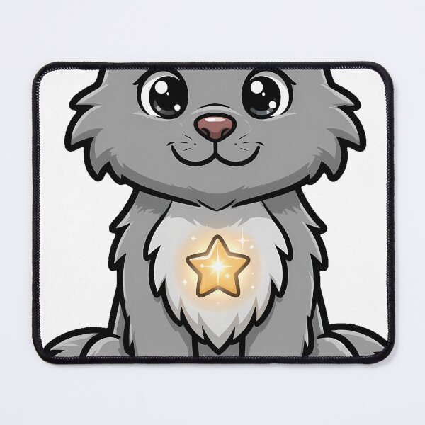 Item preview, Wolf with Star Mark designed and sold by pumsquare.