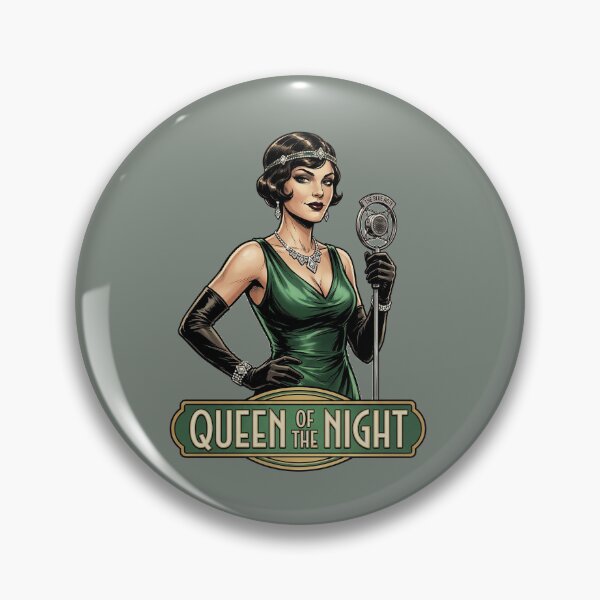 Item preview, Queen of The Night designed and sold by Vintage Sass Society.