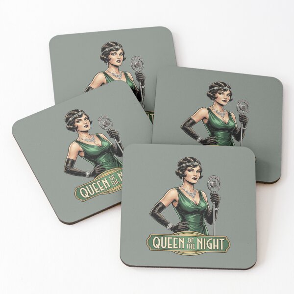 Item preview, Queen of The Night designed and sold by Vintage Sass Society.