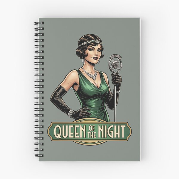 Item preview, Queen of The Night designed and sold by Vintage Sass Society.
