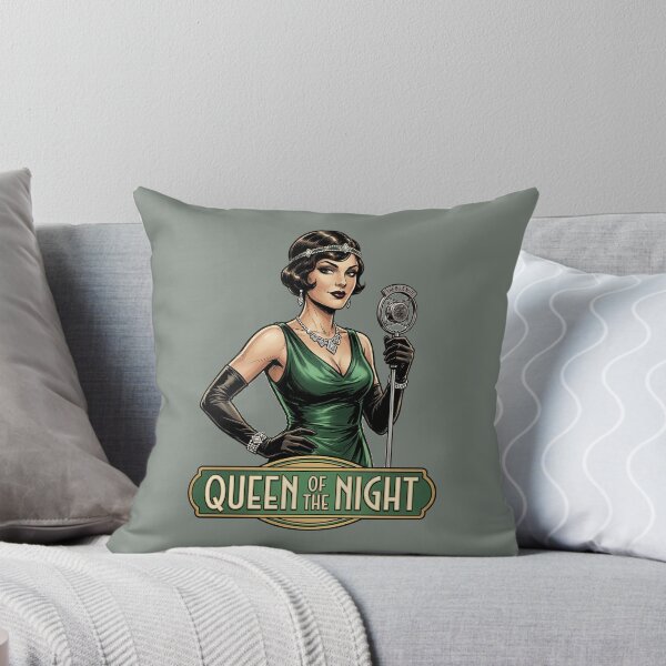 Item preview, Queen of The Night designed and sold by Vintage Sass Society.