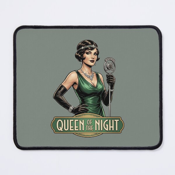 Item preview, Queen of The Night designed and sold by Vintage Sass Society.