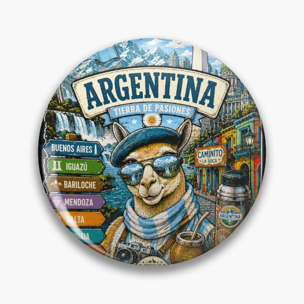 Item preview, Argentina Adventure designed and sold by EdwinkOne.